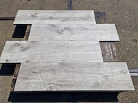 Keramische tegels voor de tuin (ca. 10.8m²)