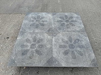 Keramische tegels voor de tuin (ca. 114,66m²) - afbeelding 1 van  4