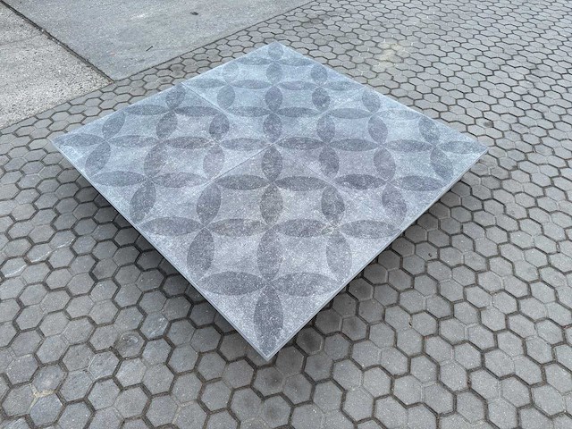 Keramische tegels voor de tuin (ca. 12,25m²) - afbeelding 1 van  2