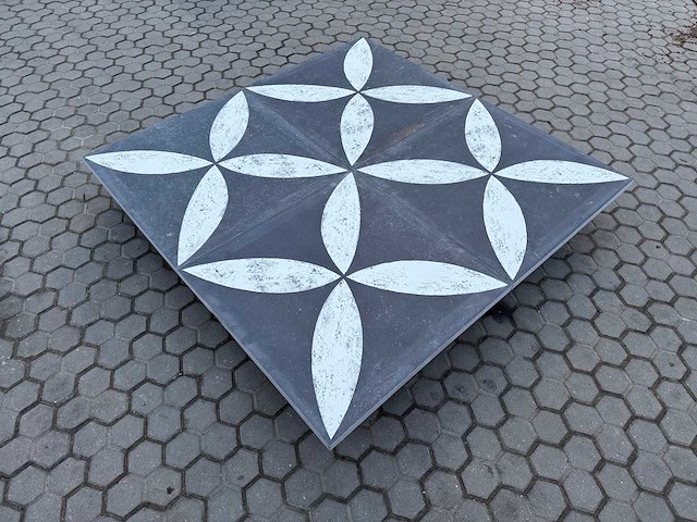 Keramische tegels voor de tuin (ca. 12,25m²) - afbeelding 4 van  4