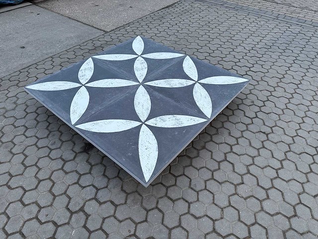 Keramische tegels voor de tuin (ca. 12,25m²) - afbeelding 2 van  4