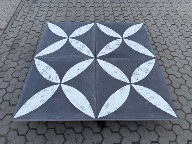 Keramische tegels voor de tuin (ca. 12,25m²) - afbeelding 3 van  4