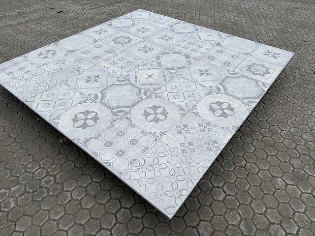 Keramische tegels voor de tuin (ca. 14,08m²) - afbeelding 1 van  5
