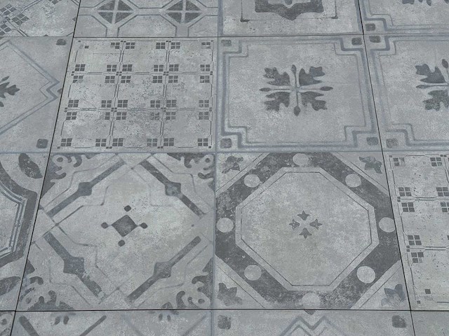 Keramische tegels voor de tuin (ca. 153,6m²) - afbeelding 3 van  4