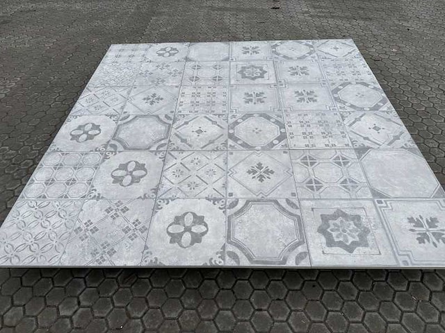 Keramische tegels voor de tuin (ca. 153,6m²) - afbeelding 2 van  4