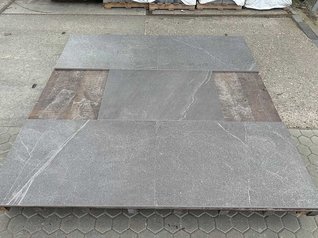 Keramische tegels voor de tuin (ca. 24,84m²) - afbeelding 1 van  5