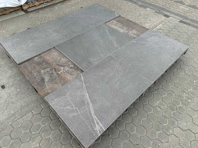 Keramische tegels voor de tuin (ca. 24,84m²) - afbeelding 2 van  5