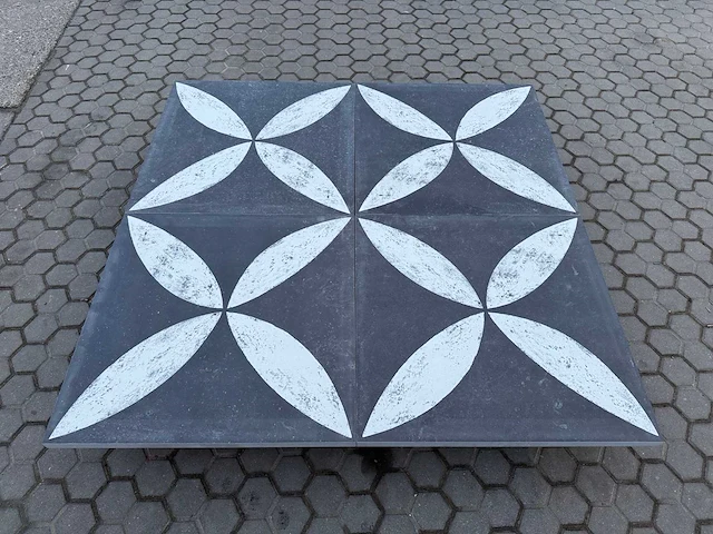 Keramische tegels voor de tuin (ca. 24,99m²) - afbeelding 1 van  4