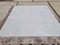 Keramische tegels voor de tuin (ca. 25.6m²)