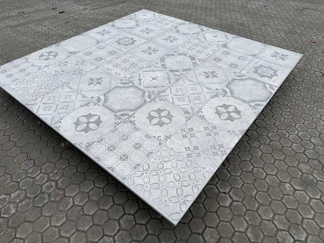 Keramische tegels voor de tuin (ca. 28,16m²) - afbeelding 4 van  5