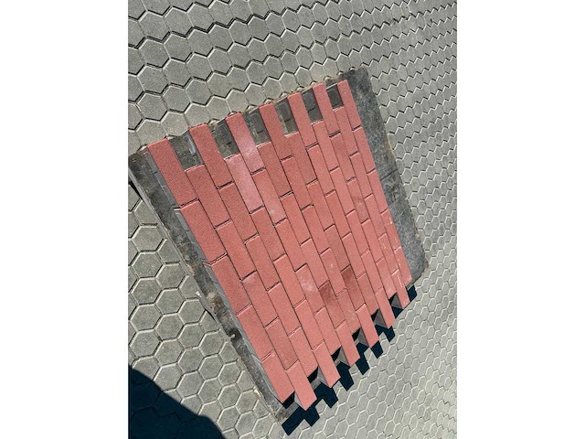 Keramische tegels voor de tuin (ca. 34,2m²) - afbeelding 1 van  3