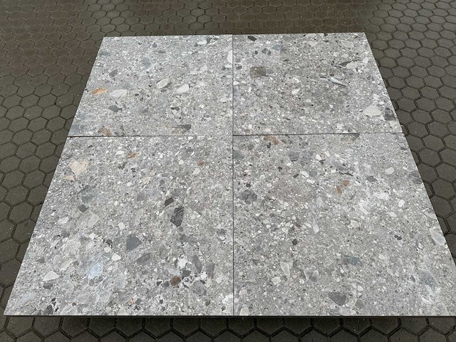 Keramische tegels voor de tuin (ca. 44,10m²) - afbeelding 1 van  3