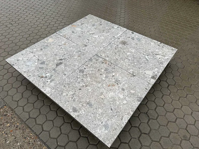 Keramische tegels voor de tuin (ca. 44,10m²) - afbeelding 2 van  2