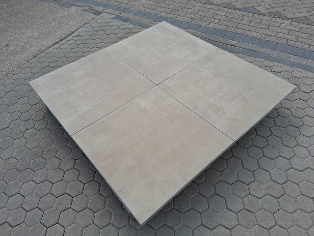 Keramische tegels voor de tuin (ca. 47m²) - afbeelding 3 van  4