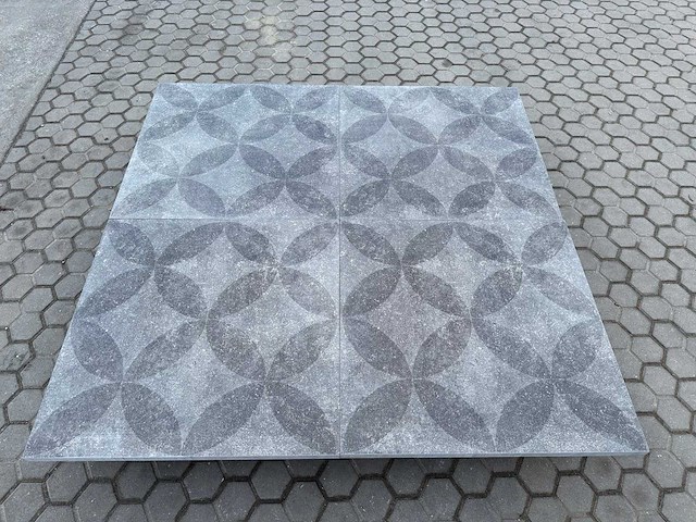 Keramische tegels voor de tuin (ca. 4,9m²) - afbeelding 1 van  4