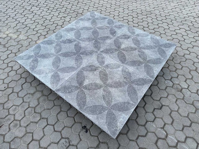 Keramische tegels voor de tuin (ca. 4,9m²) - afbeelding 4 van  4