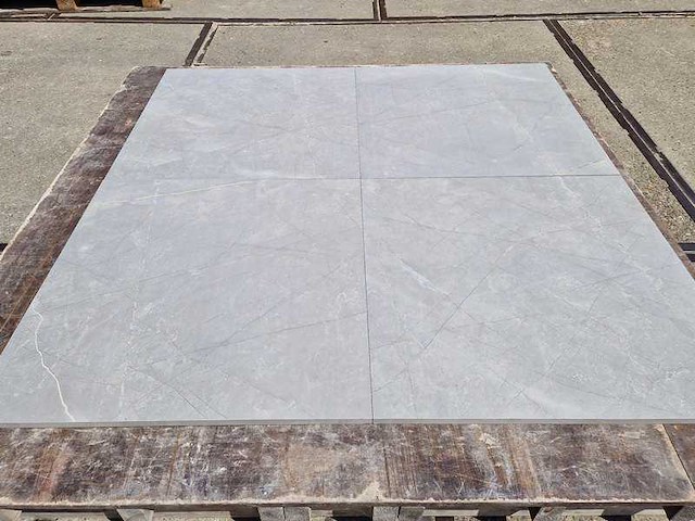 Keramische tegels voor de tuin (ca. 51.2m²) - afbeelding 1 van  3