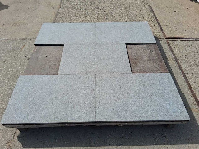 Keramische tegels voor de tuin (ca. 51,84m²) - afbeelding 1 van  4