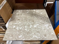 Keramische terrazzo look 60x60 - 28,8 m2 - afbeelding 2 van  8