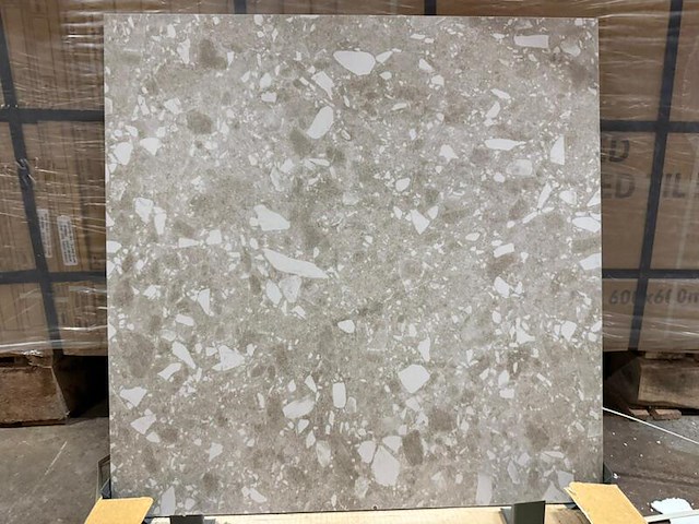 Keramische terrazzo look 60x60 - 28,8 m2 - afbeelding 7 van  8