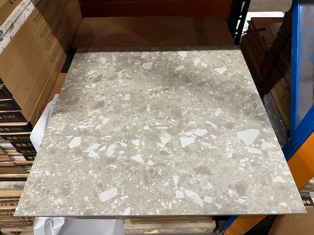 Keramische terrazzo look 60x60 - 57,6 m2 - afbeelding 3 van  8