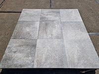 Keramische tuintegels (ca. 57.6m²) - afbeelding 1 van  4