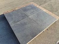 Keramische tuintegels (ca.25,6m²) - afbeelding 1 van  2