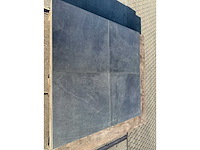 Keramische tuintegels (ca.25,6m²) - afbeelding 2 van  3