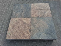 Keramische tuintegels (ca.50m²) - afbeelding 2 van  4