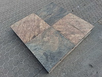 Keramische tuintegels (ca.50m²) - afbeelding 1 van  2