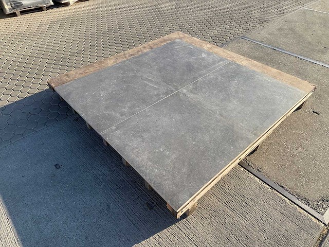 Keramische tuintegels (ca.51,2m²) - afbeelding 2 van  3
