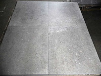 Keramische tuintegels (ca.57.6m²)