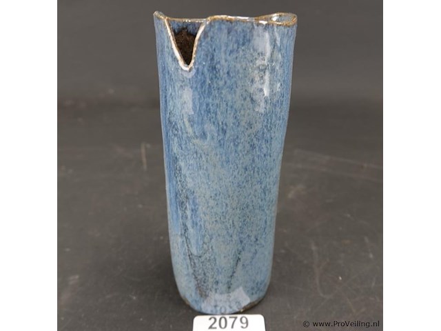 Keramische vaas, vermoedelijk paul eydner, duitsland - afbeelding 1 van  5