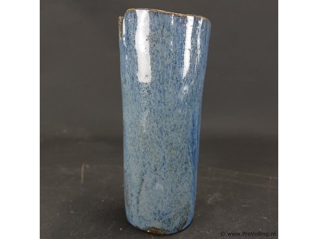 Keramische vaas, vermoedelijk paul eydner, duitsland - afbeelding 2 van  5