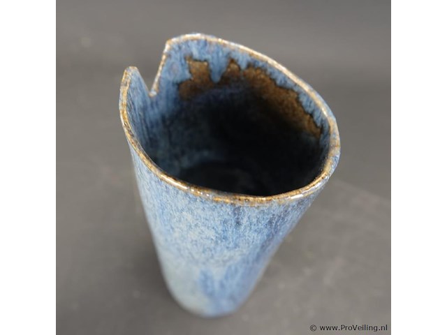 Keramische vaas, vermoedelijk paul eydner, duitsland - afbeelding 3 van  5