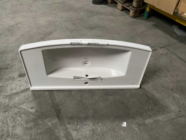 Keramische wastafel 95 cm - afbeelding 6 van  7