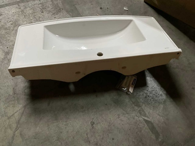 Keramische wastafel 95 cm - afbeelding 7 van  7
