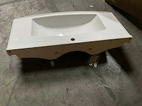 Keramische wastafel 95 cm - afbeelding 7 van  7
