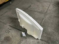 Keramische wastafel 95 cm - afbeelding 4 van  7