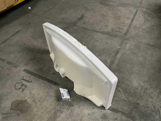 Keramische wastafel 95 cm - afbeelding 4 van  7
