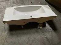 Keramische wastafel 95 cm - afbeelding 7 van  7