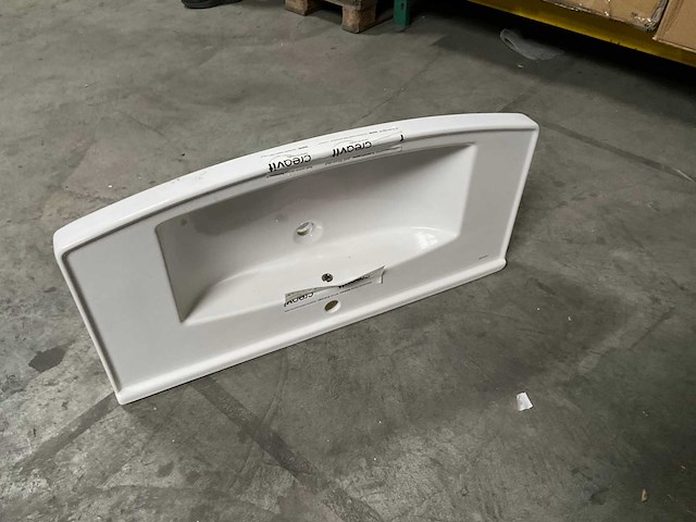 Keramische wastafel 95 cm - afbeelding 3 van  7