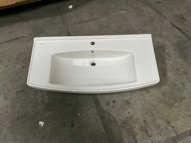 Keramische wastafel 95 cm - afbeelding 5 van  7