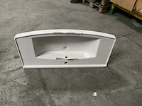 Keramische wastafel 95 cm - afbeelding 6 van  7