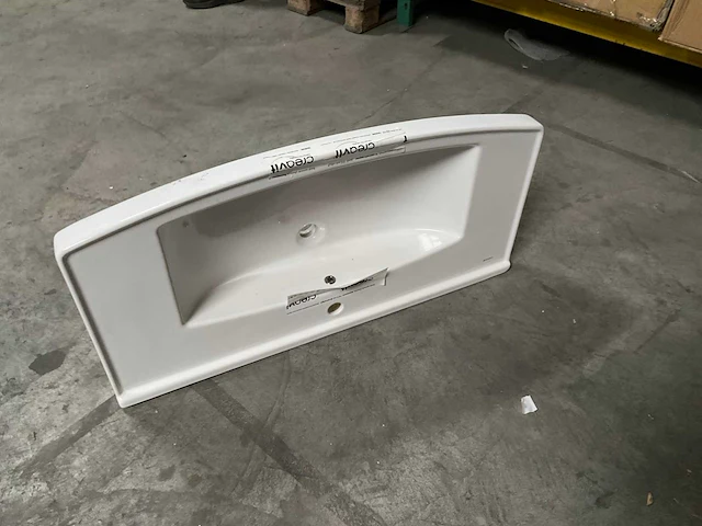 Keramische wastafel 95 cm - afbeelding 3 van  7