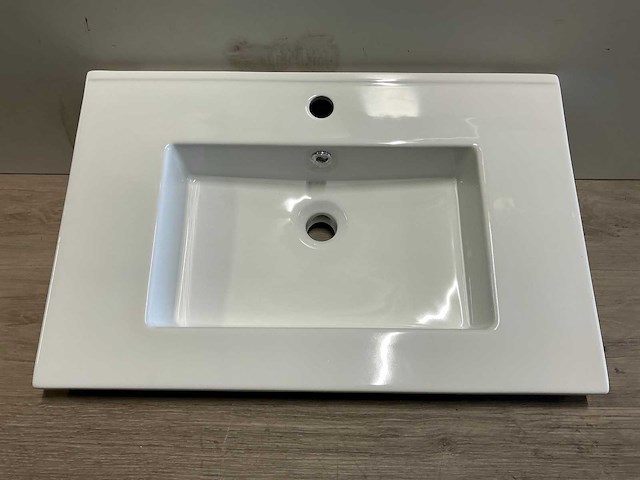 Keramische wastafel - afbeelding 1 van  2