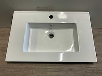 Keramische wastafel - afbeelding 1 van  2