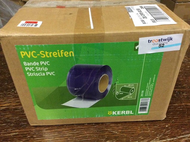 Kerbl - 291156 - strokengordijn 25 meter lang. - afbeelding 2 van  3