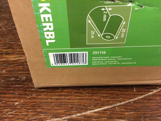 Kerbl - 291156 - strokengordijn 25 meter lang. - afbeelding 3 van  3