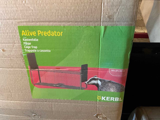 Kerbl rattenval - afbeelding 2 van  2